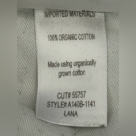 Agolde Lana Straight Jeans
Riptide
Size 24 - Picture 6 of 11